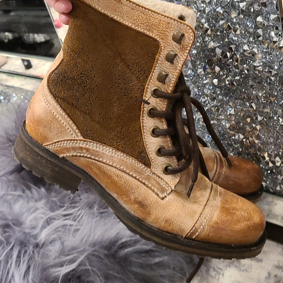 Scorett Swedish made boots. Leather and suade - Picture 5 of 6